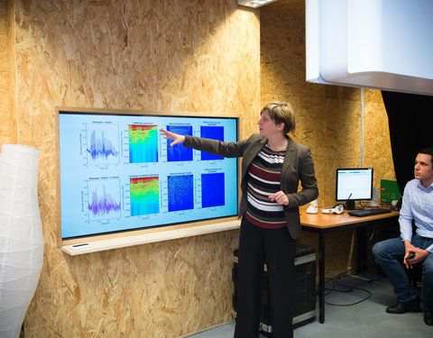 Bezoek aan iGent in kader van MEP-Scientist Pairing Scheme 2017