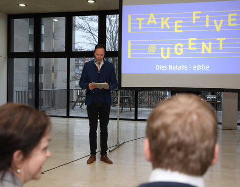 Take Five @ UGent