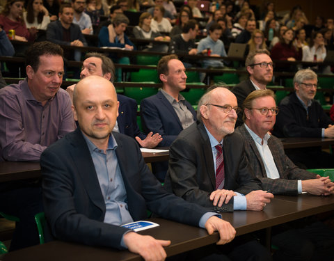 Lezing aan de faculteit Farmaceutische Wetenschappen in kader van uitreiking eredoctoraat