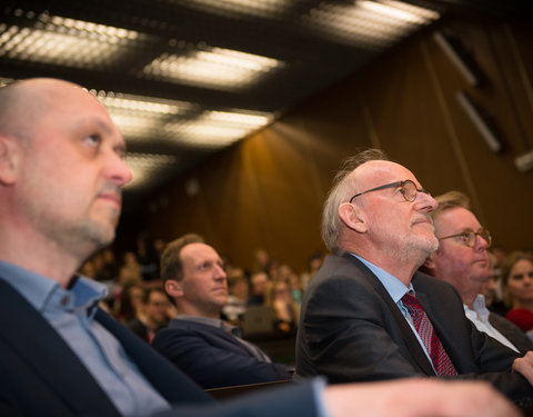 Lezing aan de faculteit Farmaceutische Wetenschappen in kader van uitreiking eredoctoraat