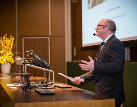 Lezing aan de faculteit Farmaceutische Wetenschappen in kader van uitreiking eredoctoraat