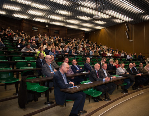 Lezing aan de faculteit Farmaceutische Wetenschappen in kader van uitreiking eredoctoraat