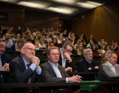 Lezing aan de faculteit Farmaceutische Wetenschappen in kader van uitreiking eredoctoraat