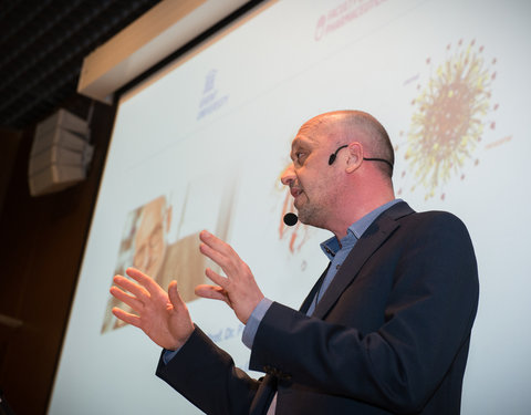 Lezing aan de faculteit Farmaceutische Wetenschappen in kader van uitreiking eredoctoraat