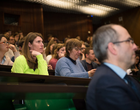 Lezing aan de faculteit Farmaceutische Wetenschappen in kader van uitreiking eredoctoraat