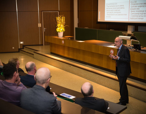 Lezing aan de faculteit Farmaceutische Wetenschappen in kader van uitreiking eredoctoraat