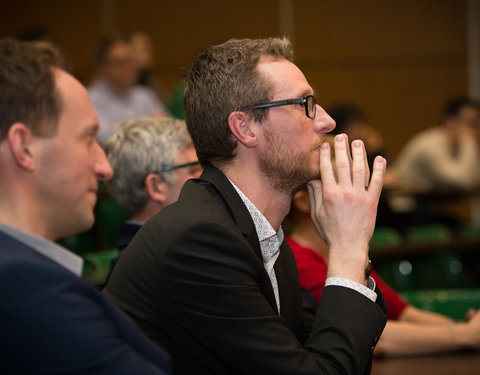 Lezing aan de faculteit Farmaceutische Wetenschappen in kader van uitreiking eredoctoraat