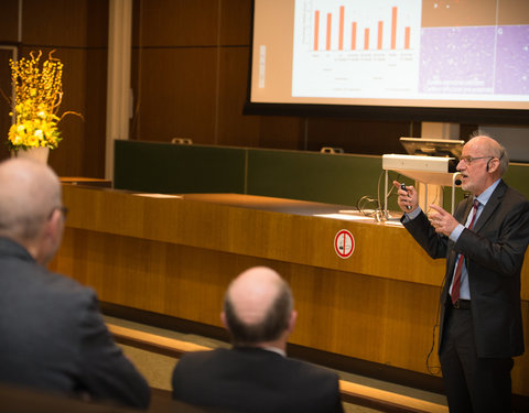 Lezing aan de faculteit Farmaceutische Wetenschappen in kader van uitreiking eredoctoraat