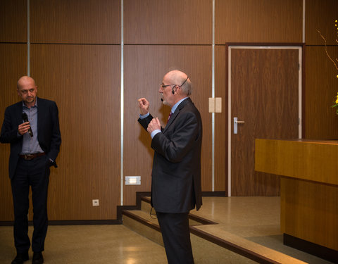 Lezing aan de faculteit Farmaceutische Wetenschappen in kader van uitreiking eredoctoraat