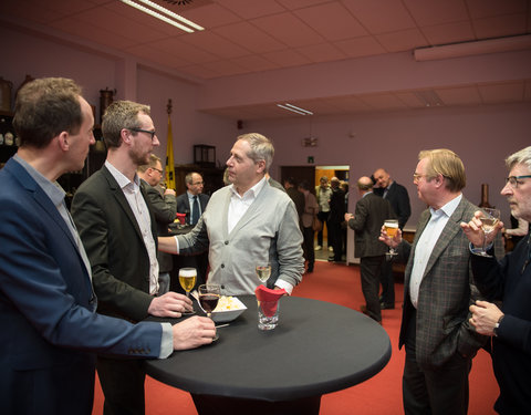 Lezing aan de faculteit Farmaceutische Wetenschappen in kader van uitreiking eredoctoraat