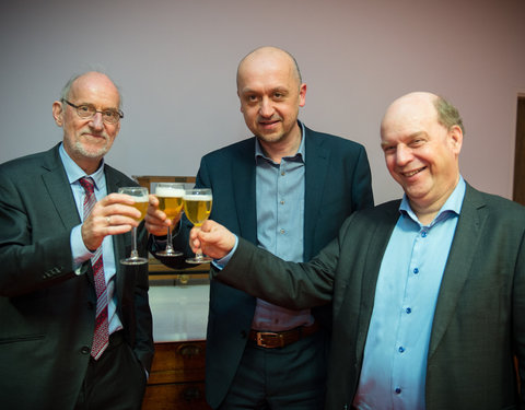 Lezing aan de faculteit Farmaceutische Wetenschappen in kader van uitreiking eredoctoraat