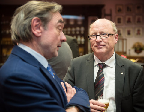 Lezing aan de faculteit Farmaceutische Wetenschappen in kader van uitreiking eredoctoraat