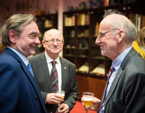 Lezing aan de faculteit Farmaceutische Wetenschappen in kader van uitreiking eredoctoraat