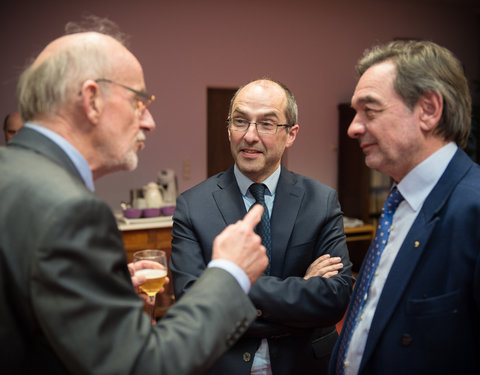 Lezing aan de faculteit Farmaceutische Wetenschappen in kader van uitreiking eredoctoraat