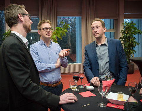 Lezing aan de faculteit Farmaceutische Wetenschappen in kader van uitreiking eredoctoraat