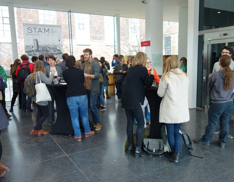 Bijeenkomst van Transitie UGent in het STAM