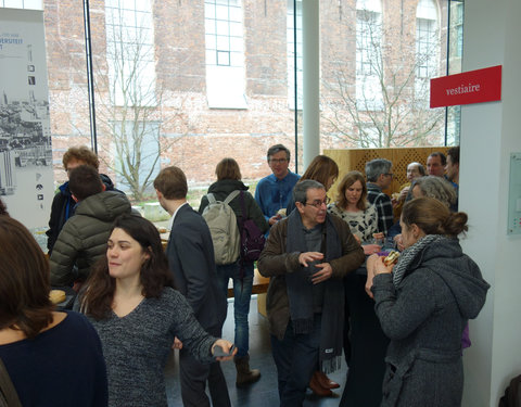 Bijeenkomst van Transitie UGent in het STAM