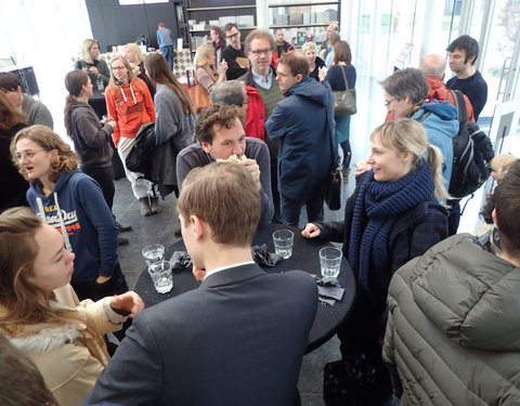 Bijeenkomst van Transitie UGent in het STAM