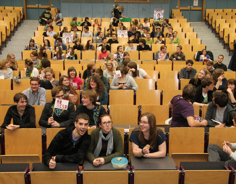 Finale Wijste Prof, georganiseerd door de Gentse StudentenRaad GSR-9343