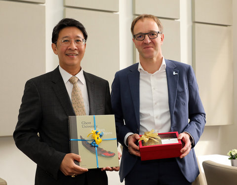 Bezoek ambassadeur van Thailand