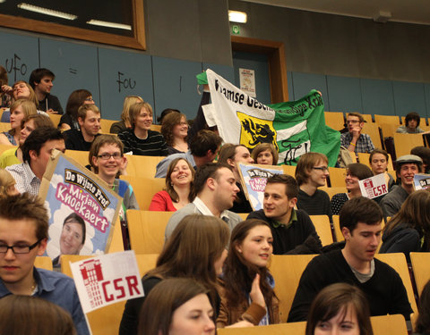 Finale Wijste Prof, georganiseerd door de Gentse StudentenRaad GSR-9346