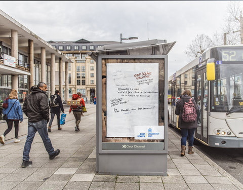 Campagne Durf Denken 2018