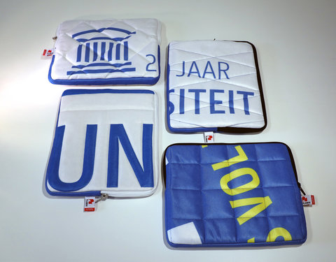 Upcycling spandoeken 200 jaar UGent