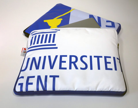 Upcycling spandoeken 200 jaar UGent