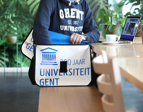 Upcycling spandoeken 200 jaar UGent