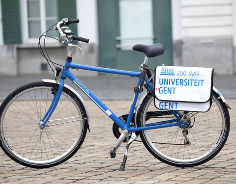 Upcycling spandoeken 200 jaar UGent