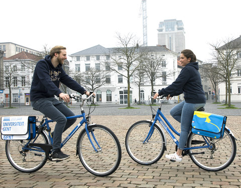 Upcycling spandoeken 200 jaar UGent