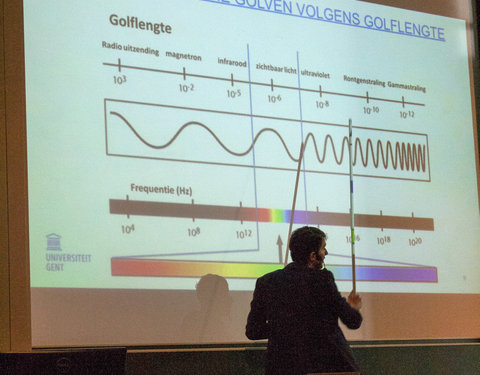 Kinderuniversiteit 'Geniale golven!'