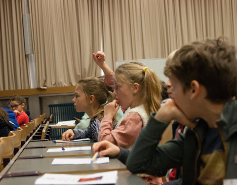 Kinderuniversiteit 'Geniale golven!'