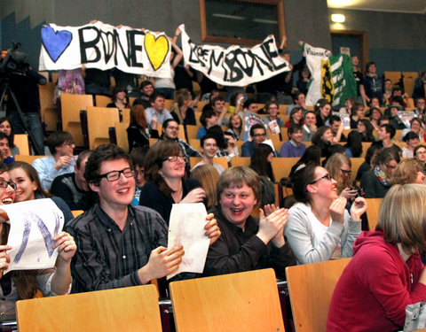 Finale Wijste Prof, georganiseerd door de Gentse StudentenRaad GSR-9357