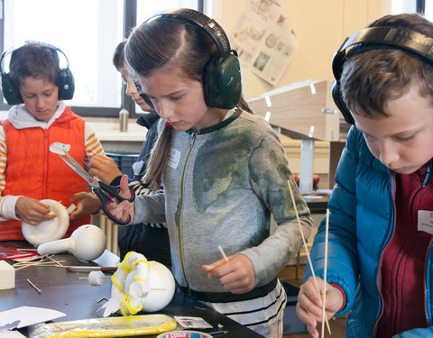 Kinderuniversiteit 'Geniale golven!'