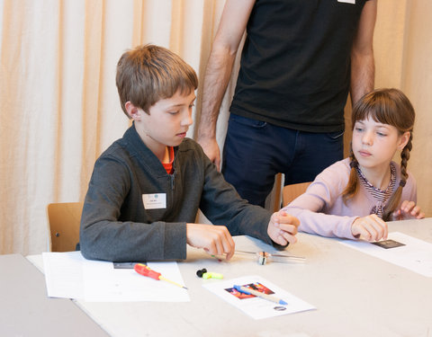 Kinderuniversiteit 'Geniale golven!'