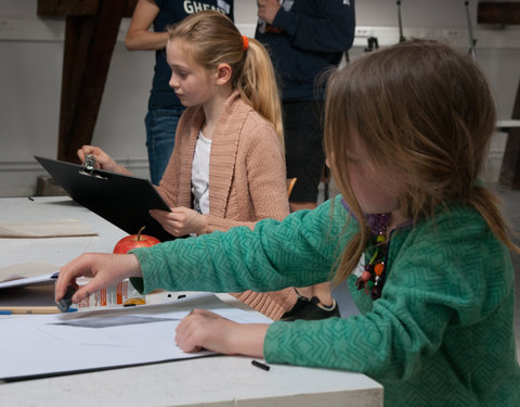 Kinderuniversiteit 'Geniale golven!'