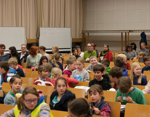 Kinderuniversiteit 'Geniale golven!'