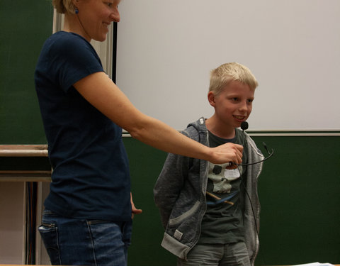 Kinderuniversiteit 'Geniale golven!'