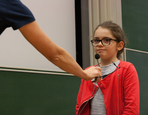 Kinderuniversiteit 'Geniale golven!'