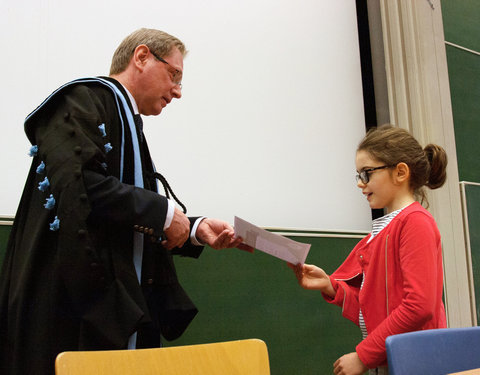 Kinderuniversiteit 'Geniale golven!'