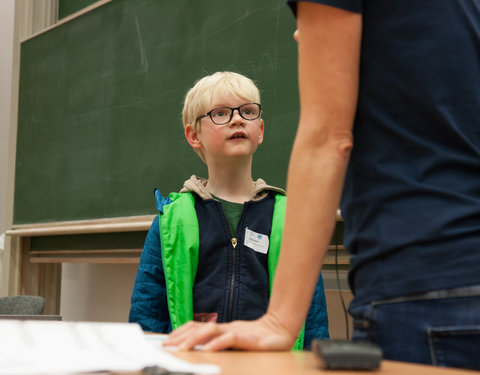 Kinderuniversiteit 'Geniale golven!'