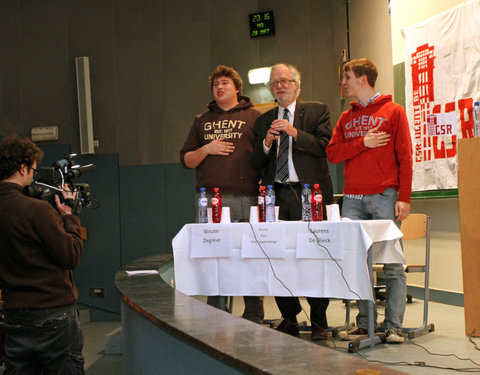 Finale Wijste Prof, georganiseerd door de Gentse StudentenRaad GSR-9367