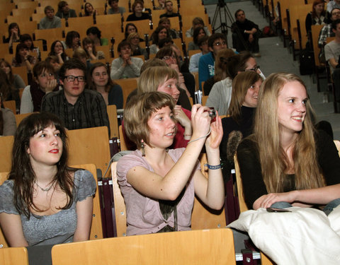 Finale Wijste Prof, georganiseerd door de Gentse StudentenRaad GSR-9371