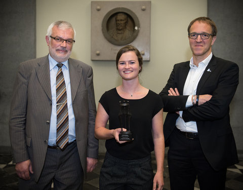 Uitreiking Acco prijs Psycholoog van het Jaar 2018 voor Caro Lenoir