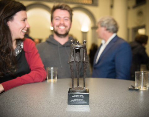 Uitreiking Acco prijs Psycholoog van het Jaar 2018