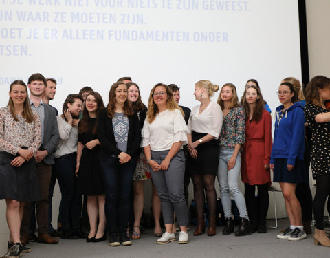 Happening 'Gala van de duurzame universiteit' 