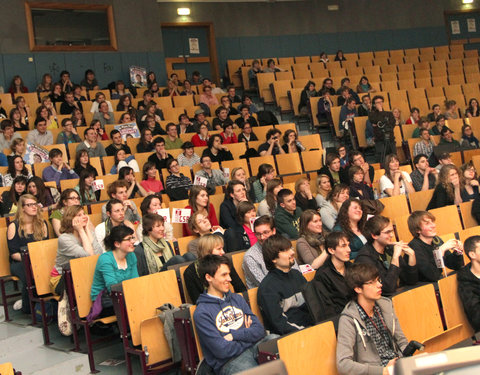 Finale Wijste Prof, georganiseerd door de Gentse StudentenRaad GSR-9388