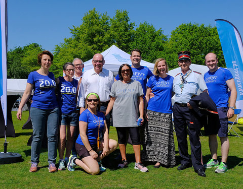 Levensloop 2018 in de Blaarmeersen