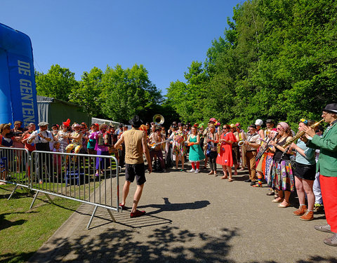 Levensloop 2018 in de Blaarmeersen